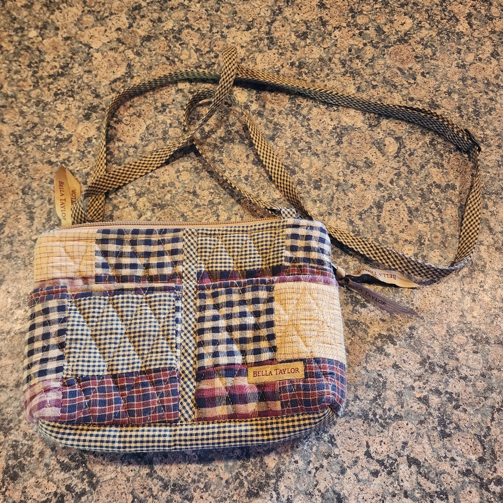 Bella Taylor Quiled Essentials Wallet Crossbody Bag - Multicolor